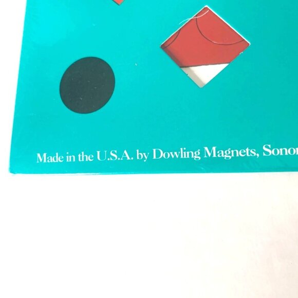 Vintage 90’s Wonder Board Magnet Travel Game Set New Deadstock - Picture 5 of 6